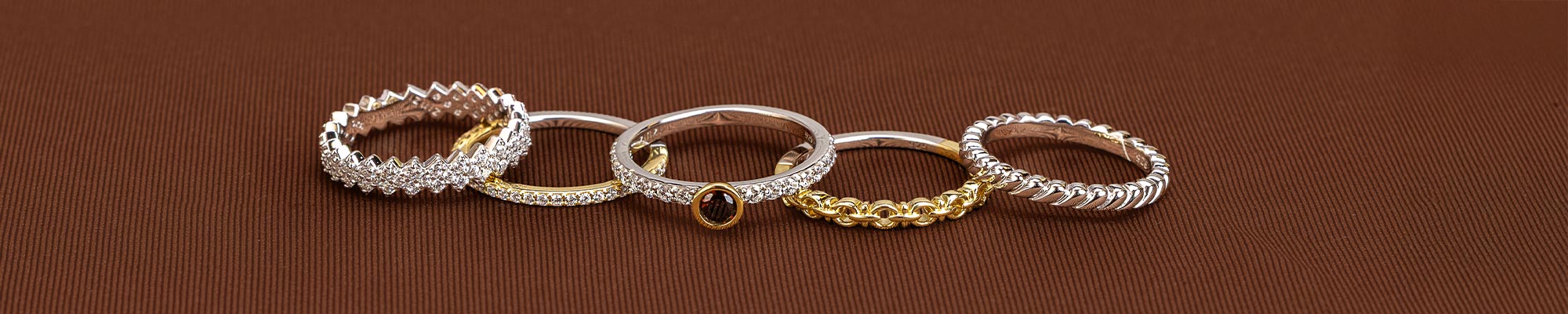 Stapelbare Ringe Stapelbare Ringe