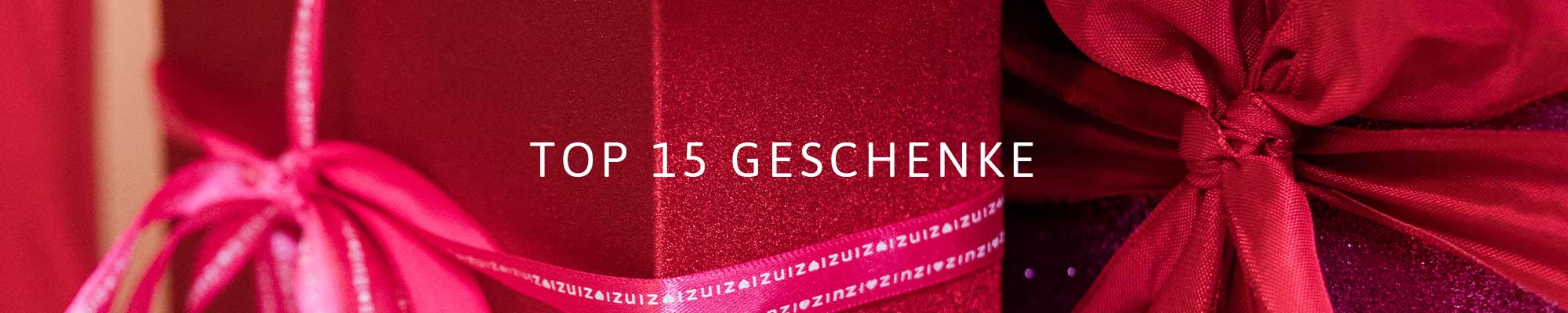 Top 15 Geschenke