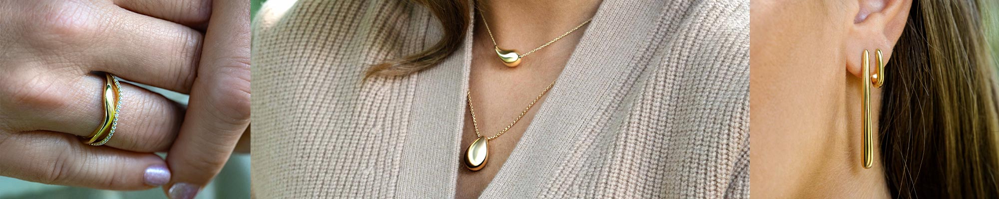 Druppel sieraden