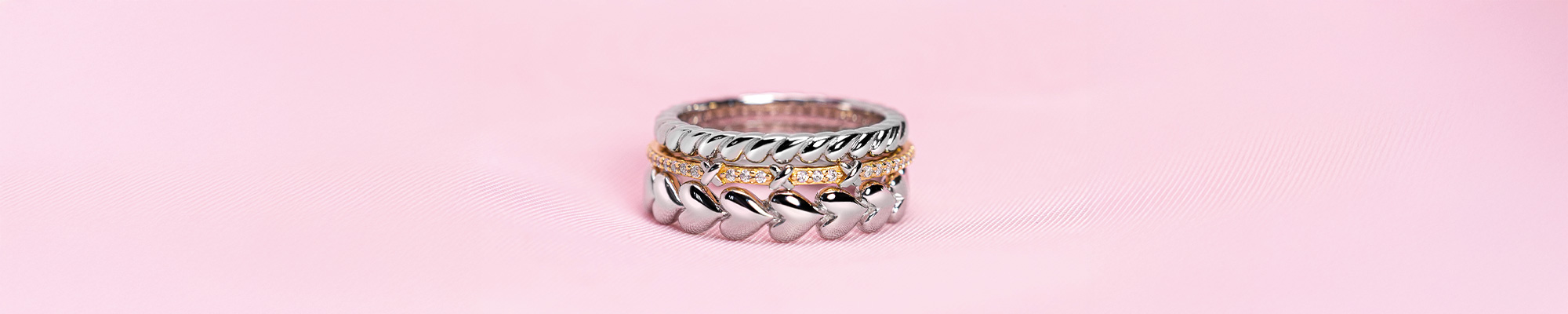 Stapelbare Ringe Stapelbare Ringe