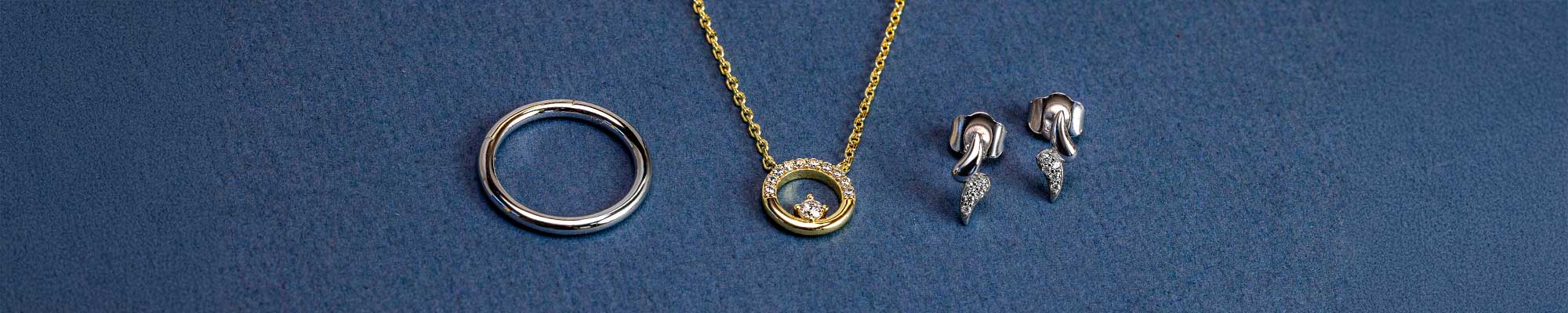 Minimalistischer Schmuck