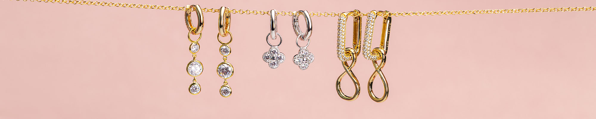 Ohrringe für Hänger