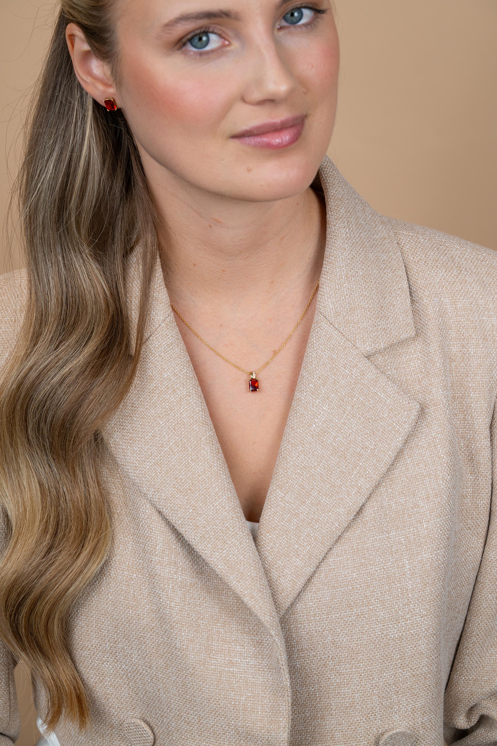 ZINZI Giftset, ZIO2392R + ZIH2392R + ZILC-A45G