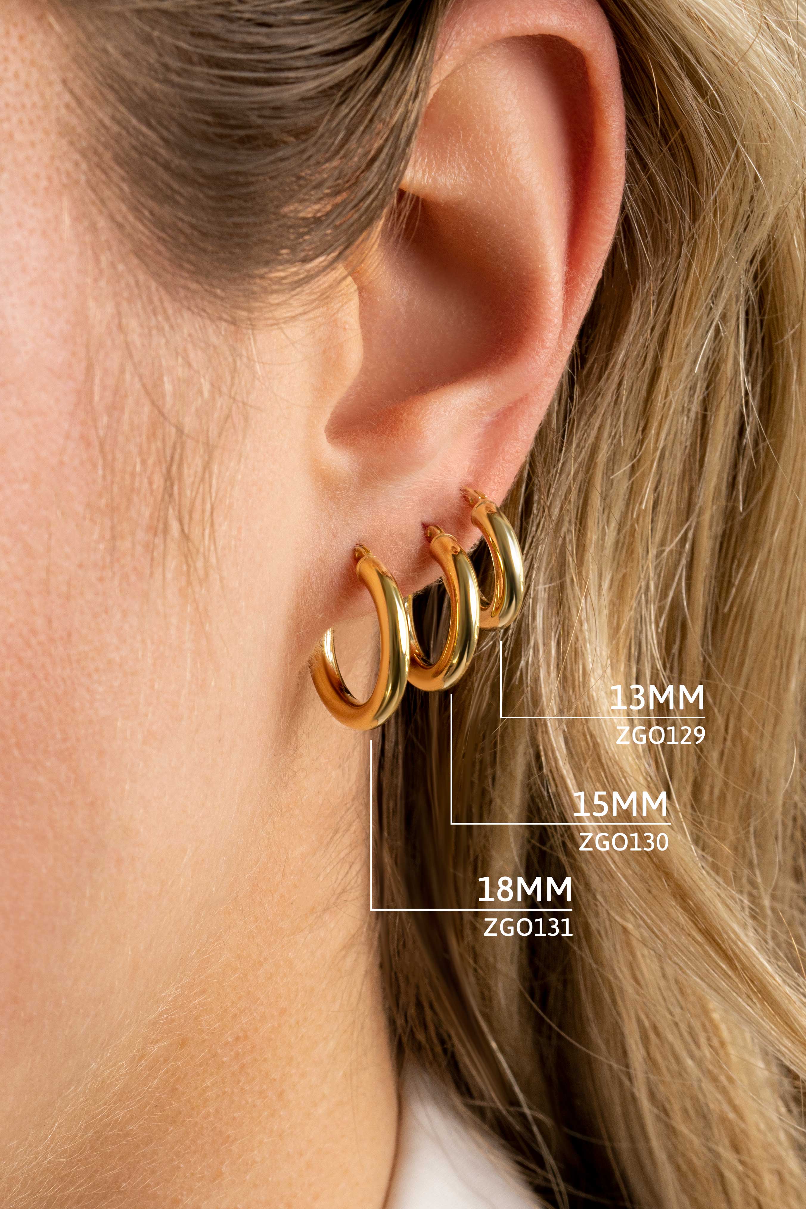 "ZINZI Gold 14 Karat goldene Creolen rund rohrförmig 15 x 3mm ZGO130ZINZI Gold 14 Karat goldene Creolen rund rohrförmig 15 x 3mm ZGO130ZINZI Gold 14 Karat goldene Creolen rund rohrförmig 15 x 3mm ZGO130ZINZI Gold 14 Karat goldene Creolen rund rohrförmig 1