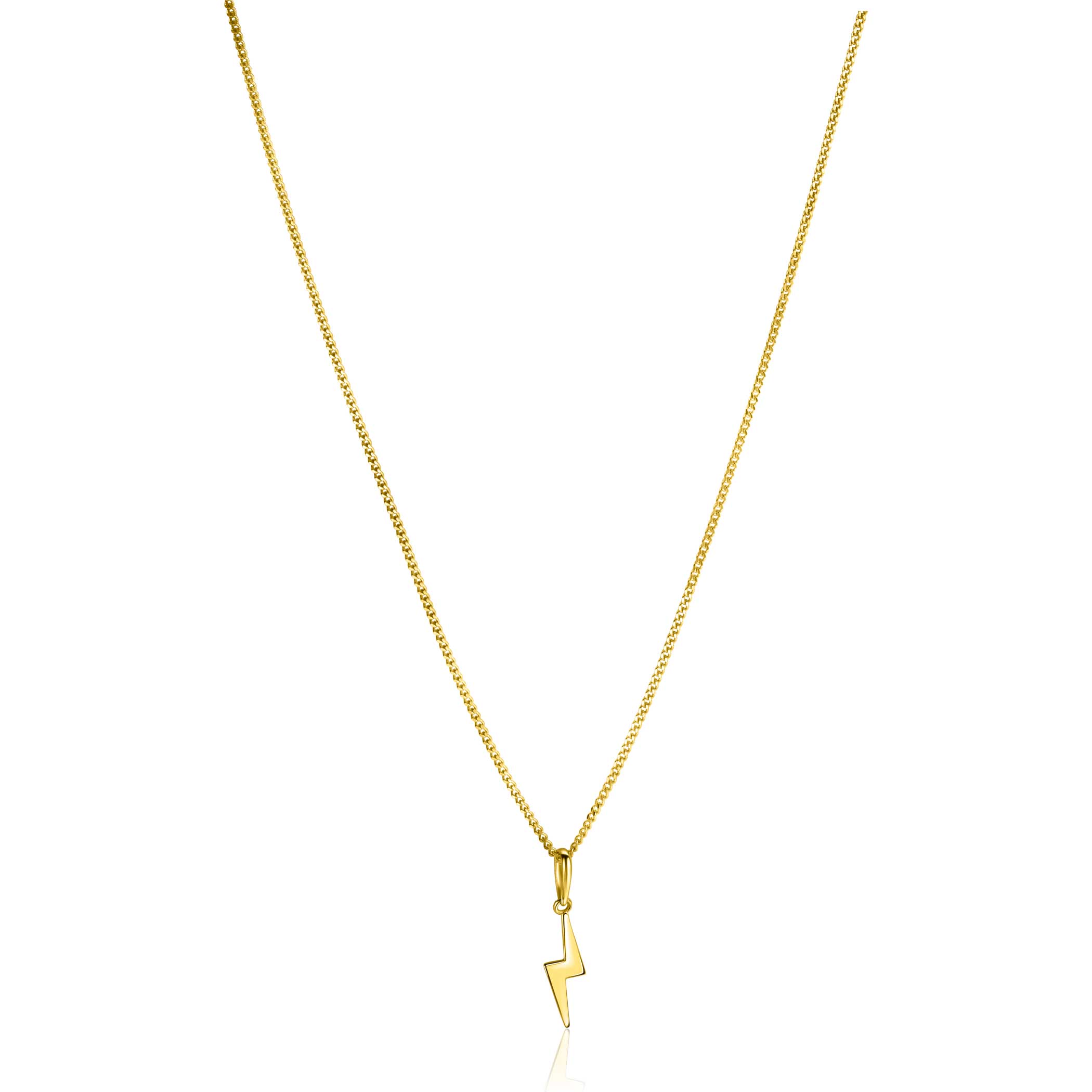 ZINZI GOLD hanger bliksemschicht