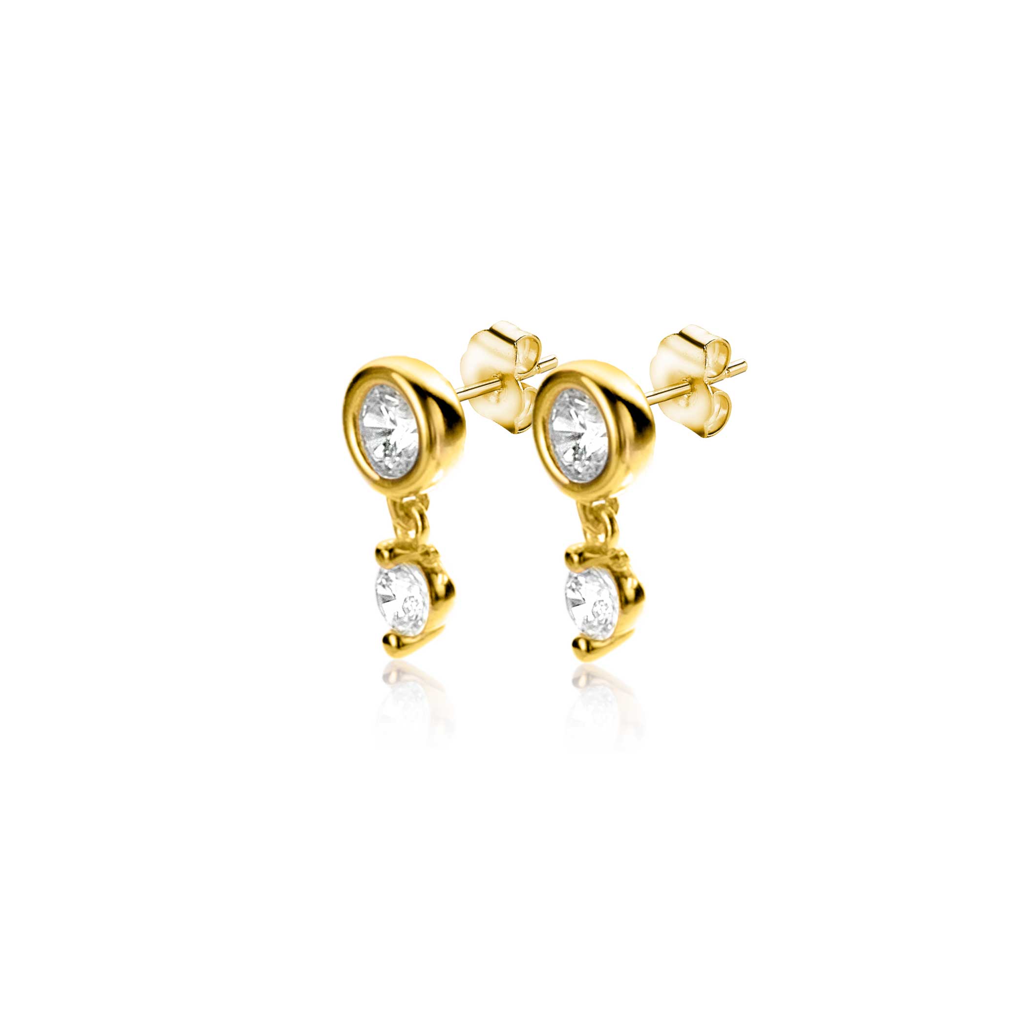 ZINZI GOLD oorst.zirc.in kast eraan zirc.bengelend