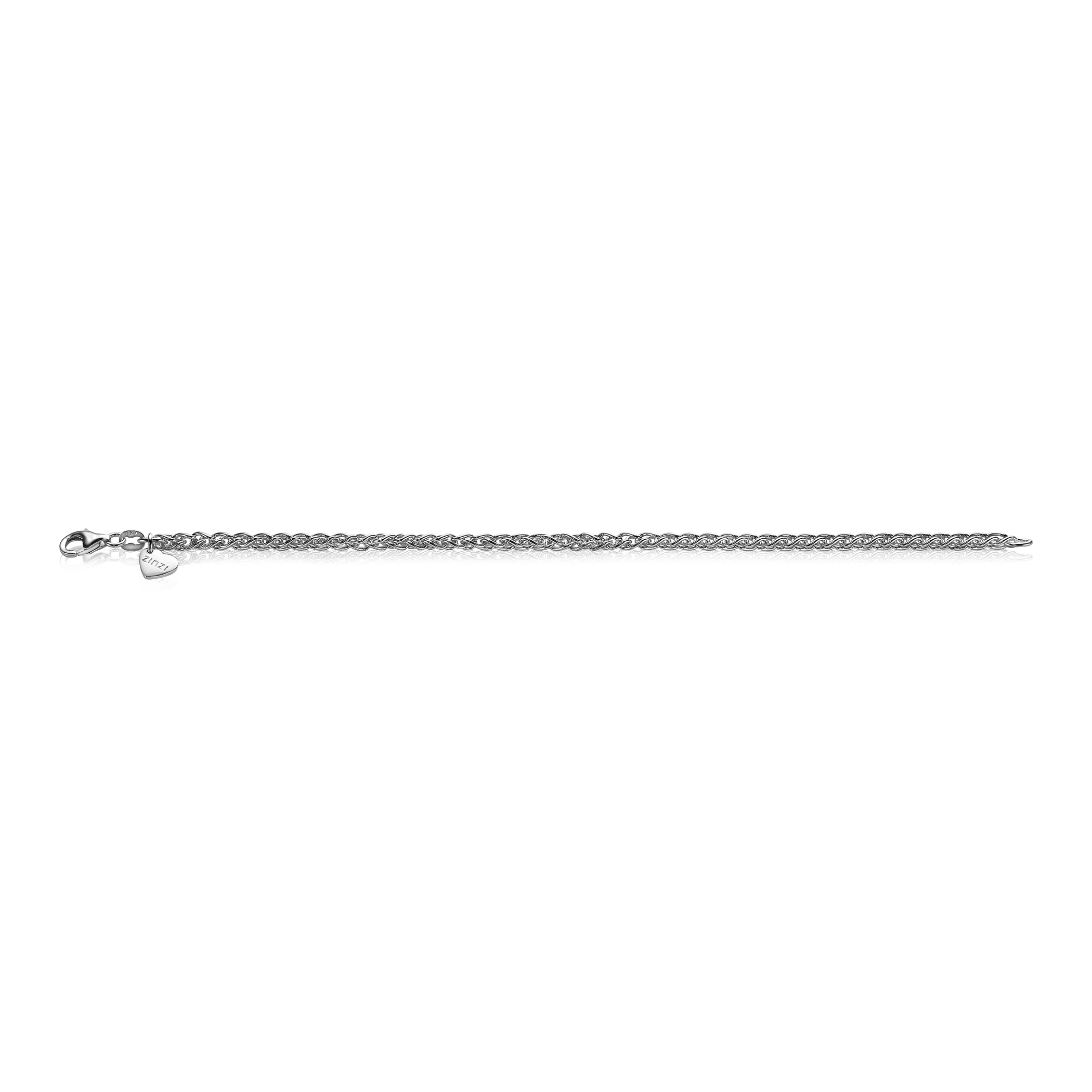 ZINZI silbernes Palmier Armband 3,5mm ZIA1260