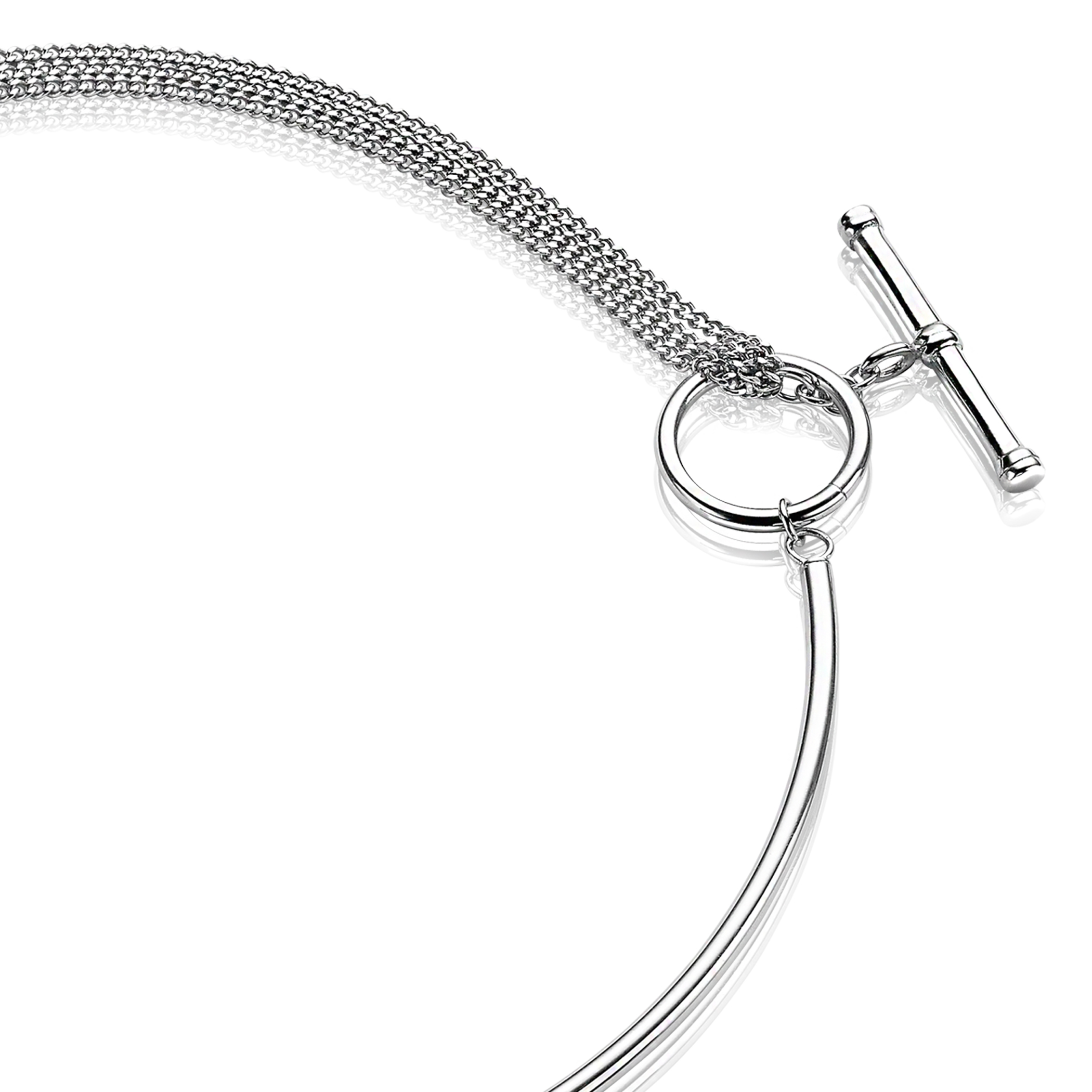 ZINZI silbernes Halskette 42cm ZIC1490