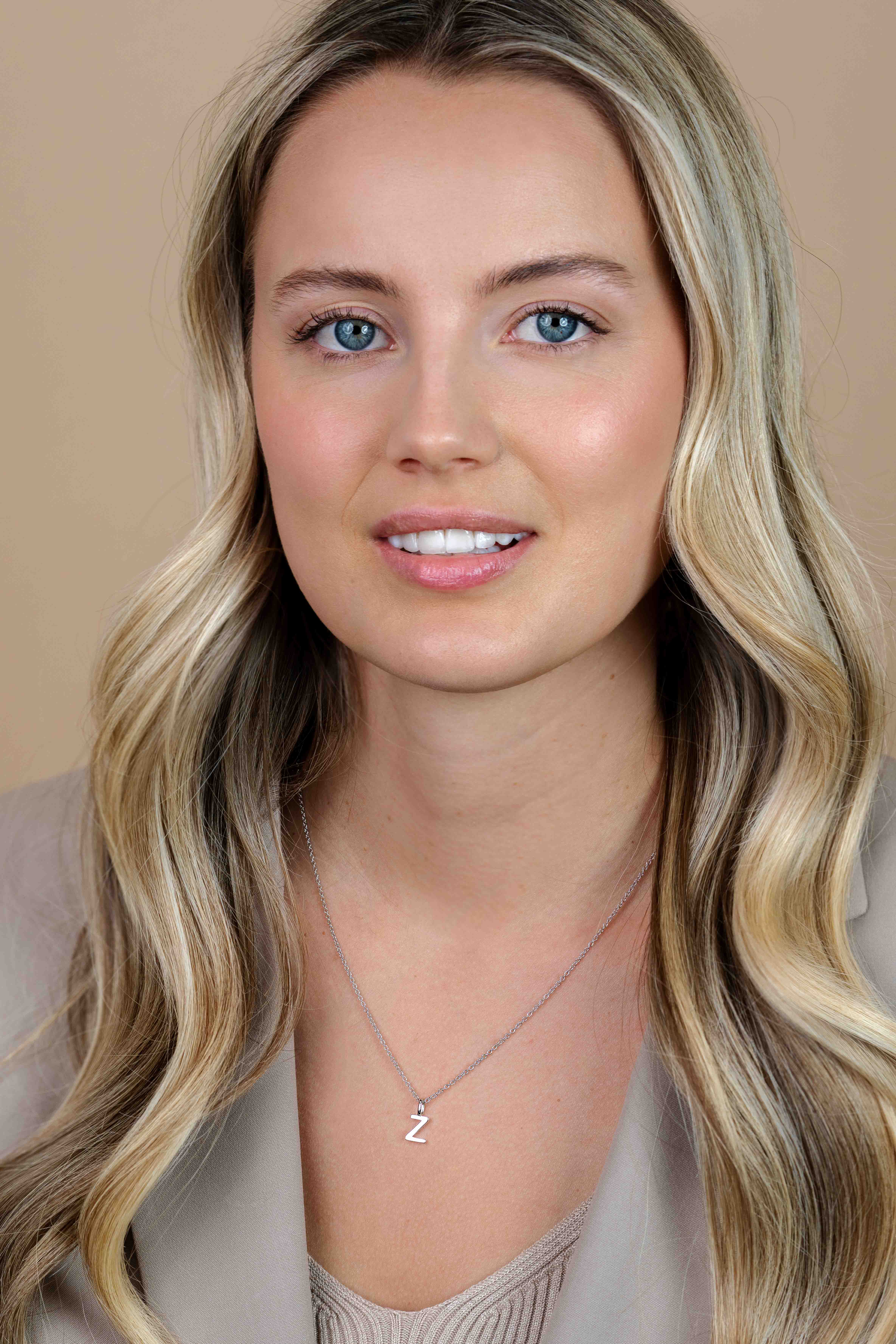 ZINZI silberner Buchstaben Anhänger Z ZIH2140Z