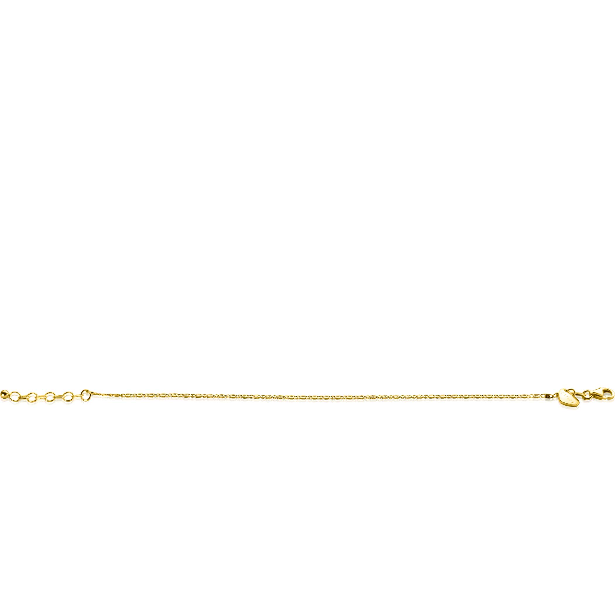 ZINZI zlv. armband gg.verguld fantasie valkenoog