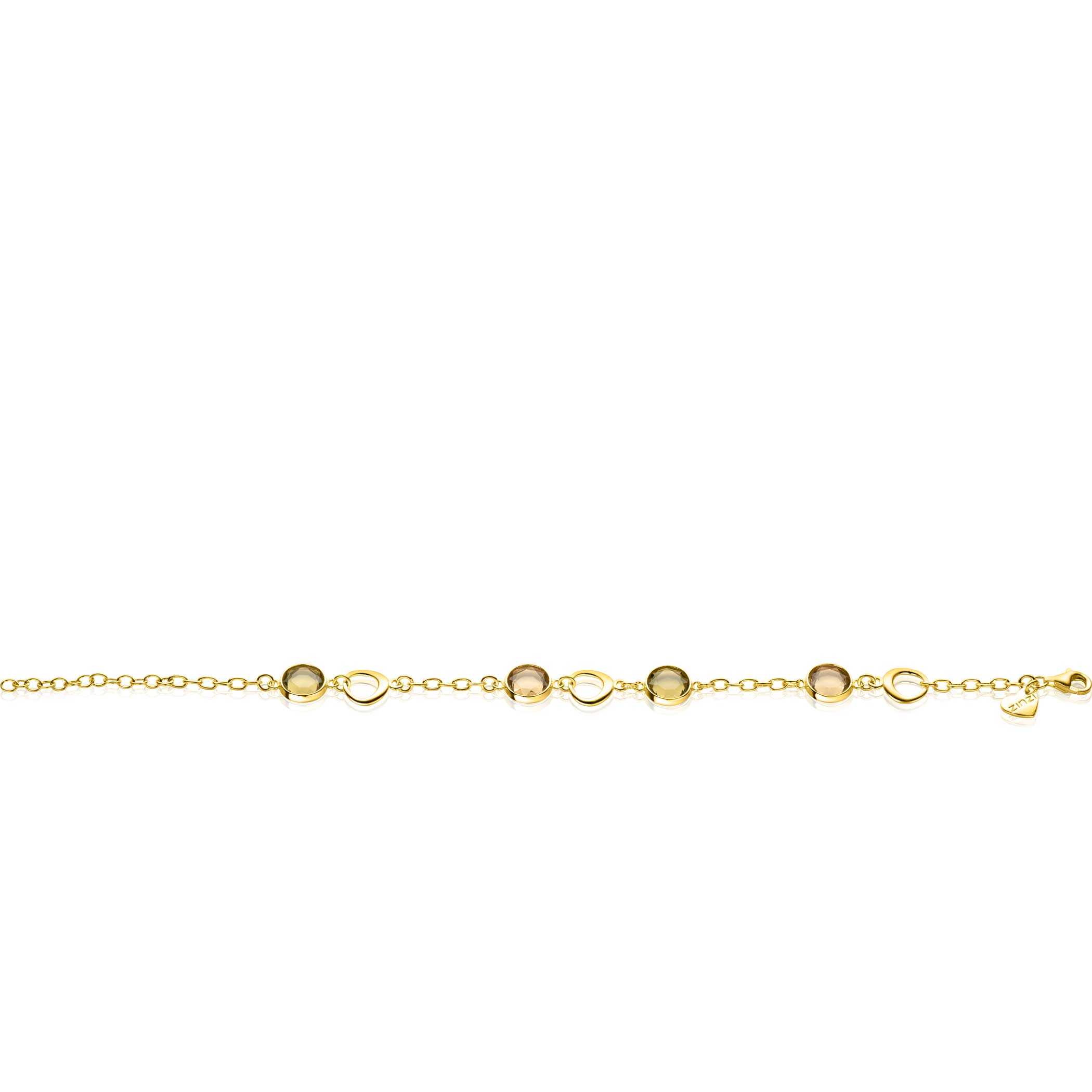 ZINZI zlv. armband gg.verg.