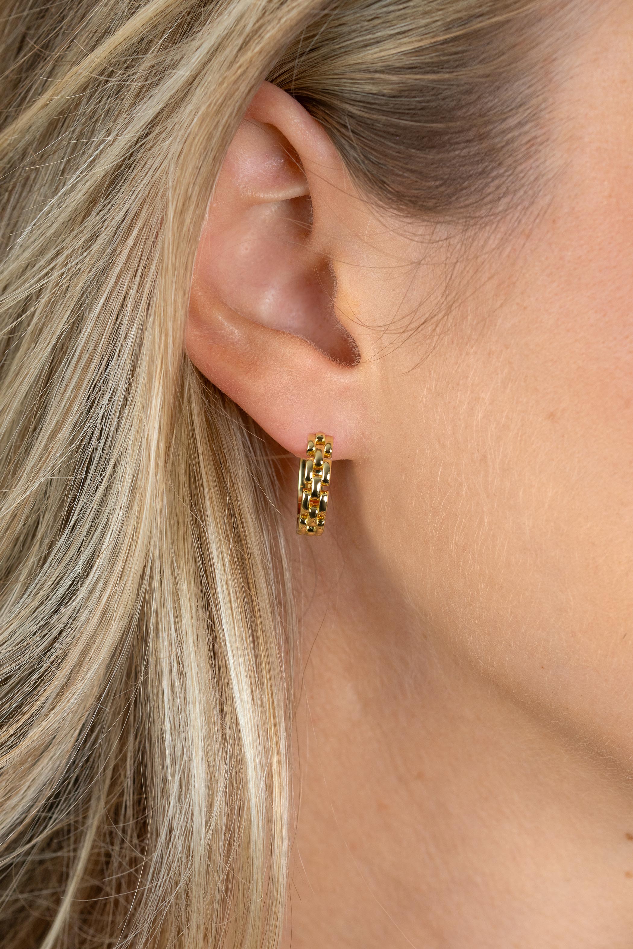 ZINZI zlv. oorringen rolex-style gg verg. 16.5x4mm