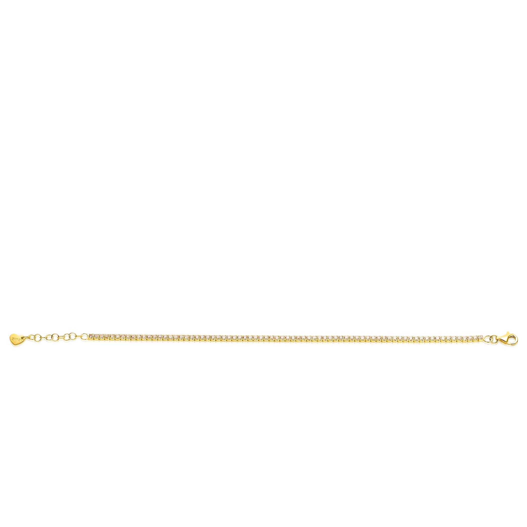 ZINZI zlv. tennisarmband gg.verg. champ. zc 2.1mm