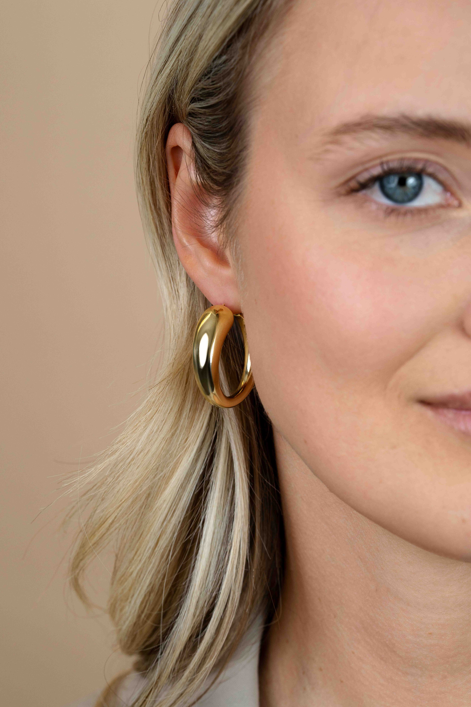 ZINZI zlv.creolen gg.verg.halfrond bol aflopend 32x11