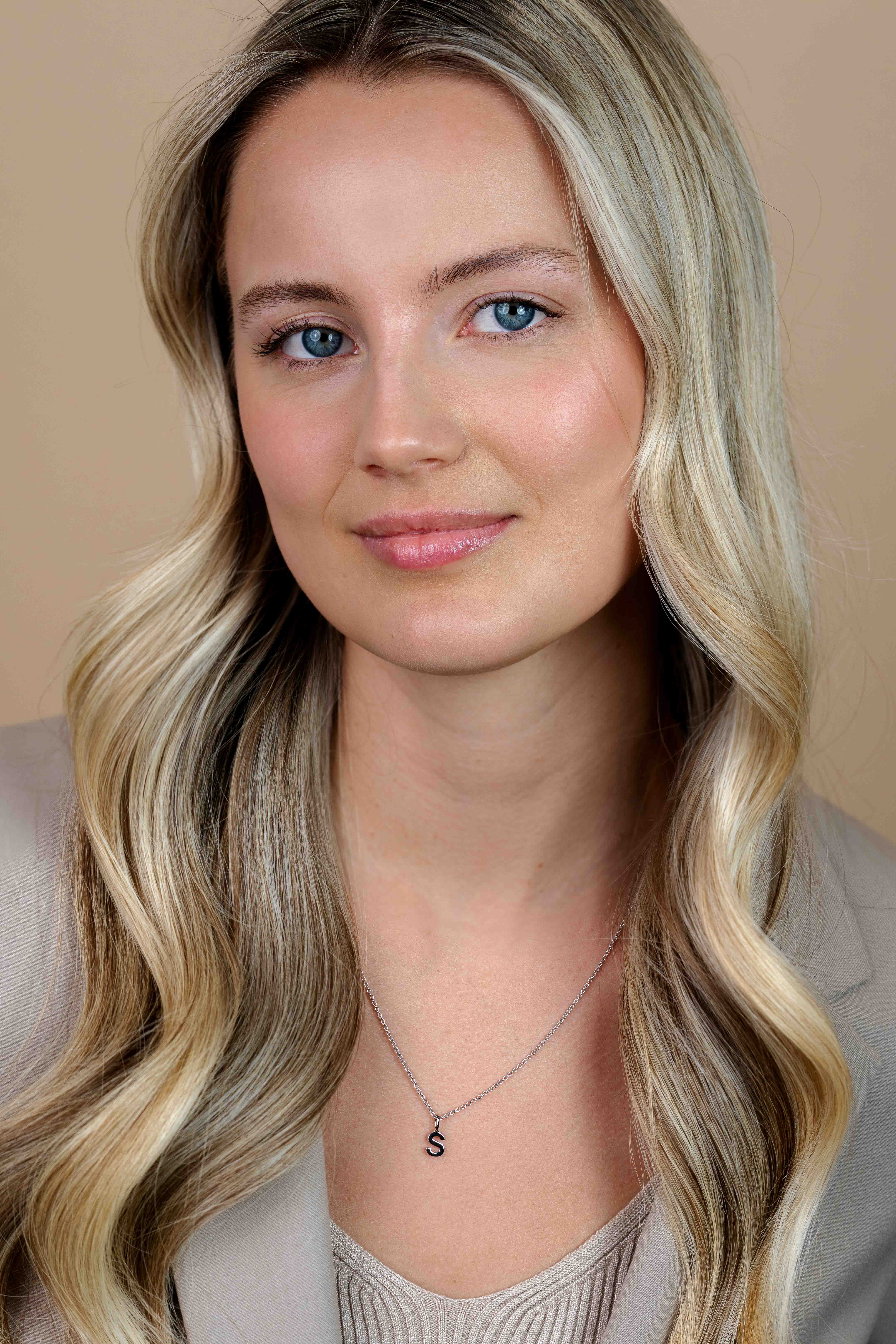 ZINZI silberner Buchstaben Anhänger S ZIH2140S