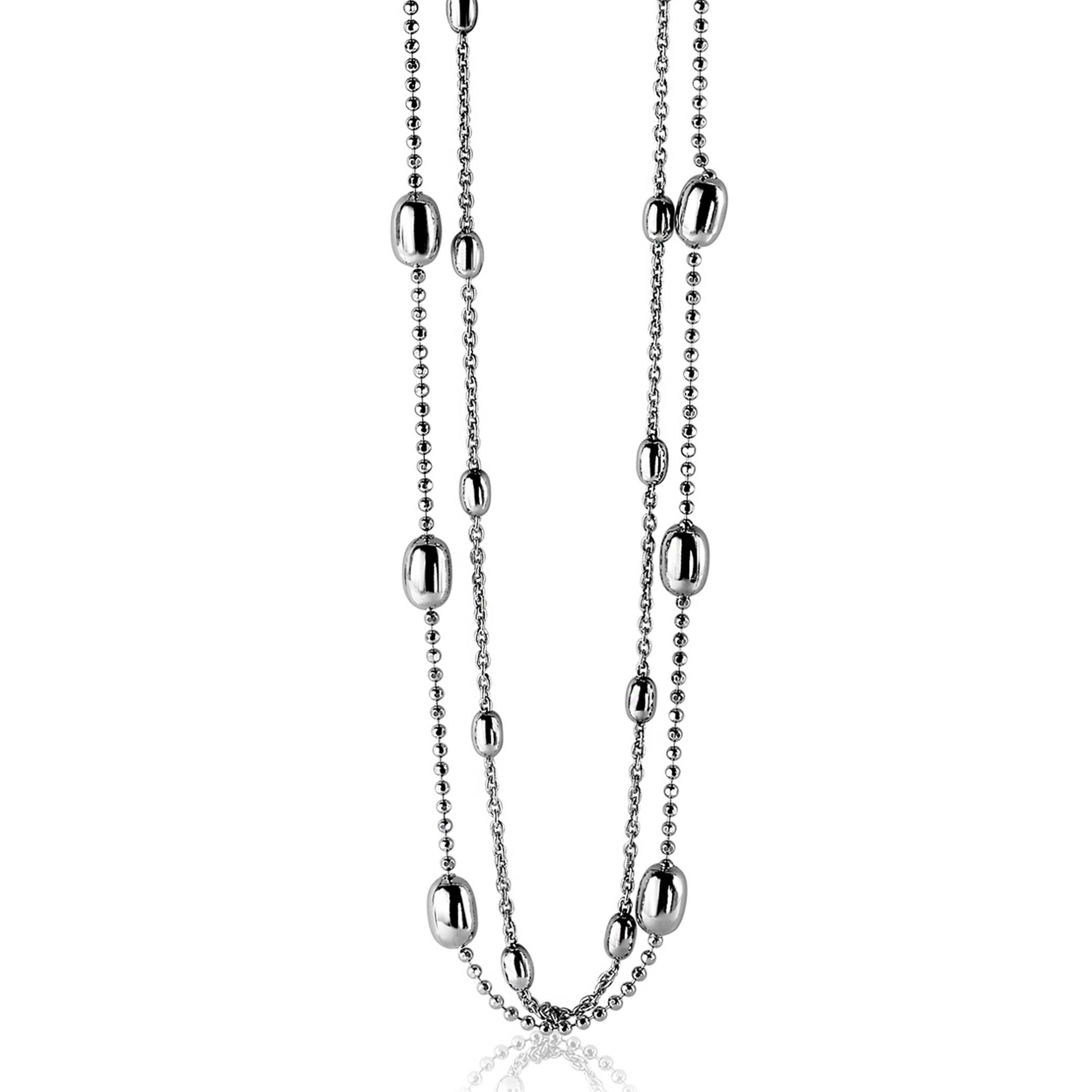 Zinzi silberne Fantasie Kette 42-45cm ZIC1191