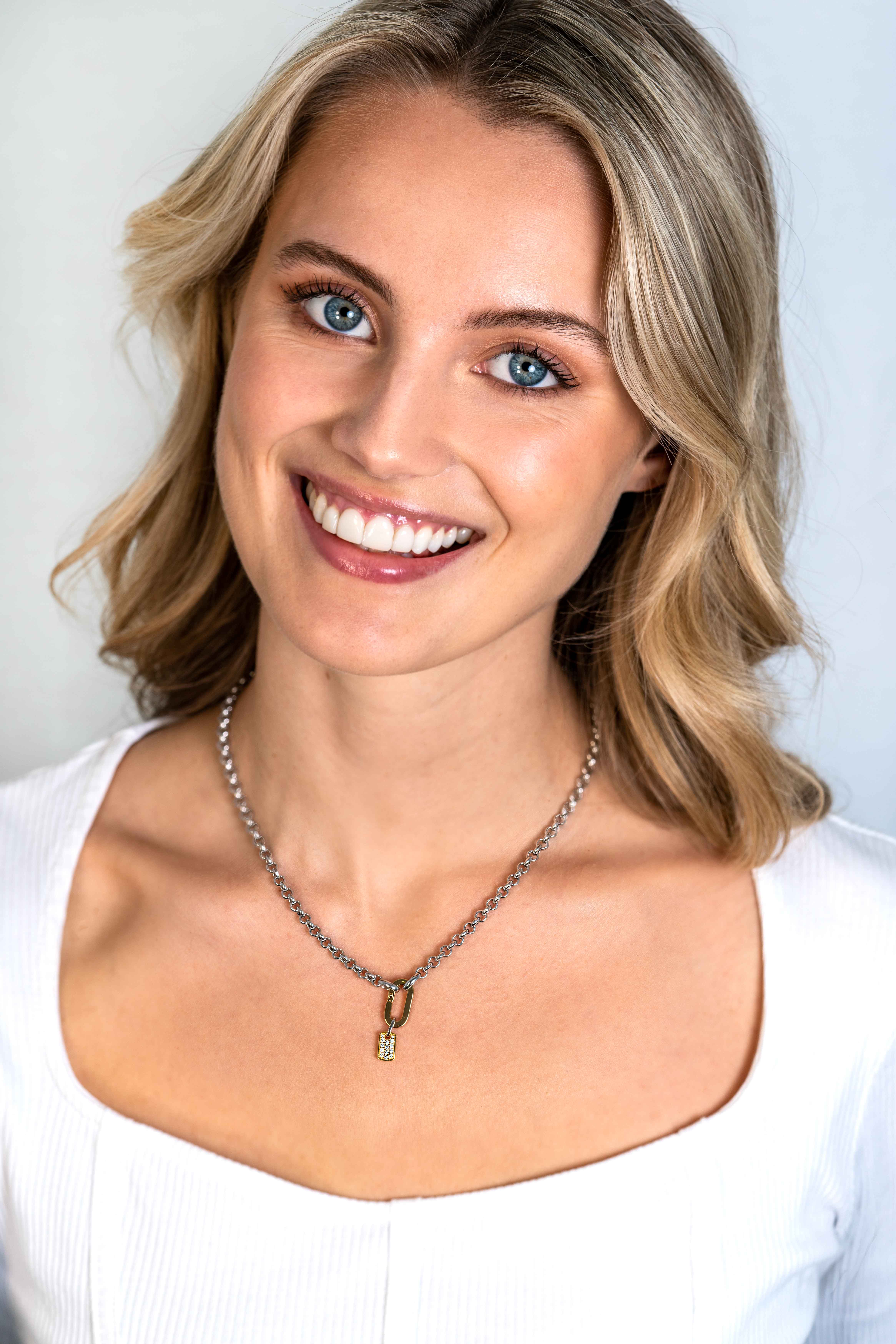ZINZI zlv. collier 41cm