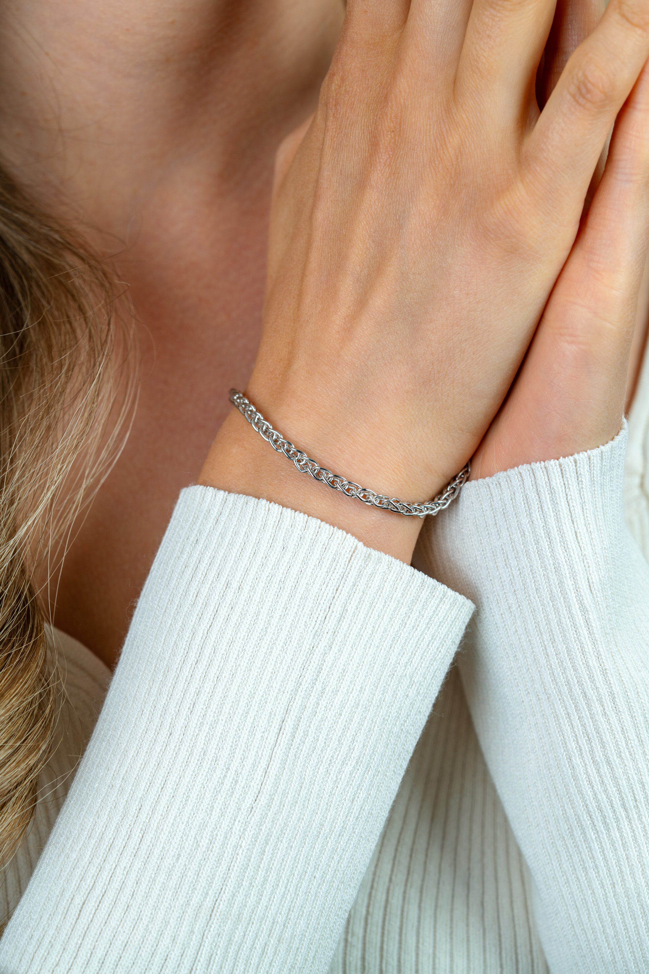 ZINZI silbernes Palmier Armband 3,5mm ZIA1260