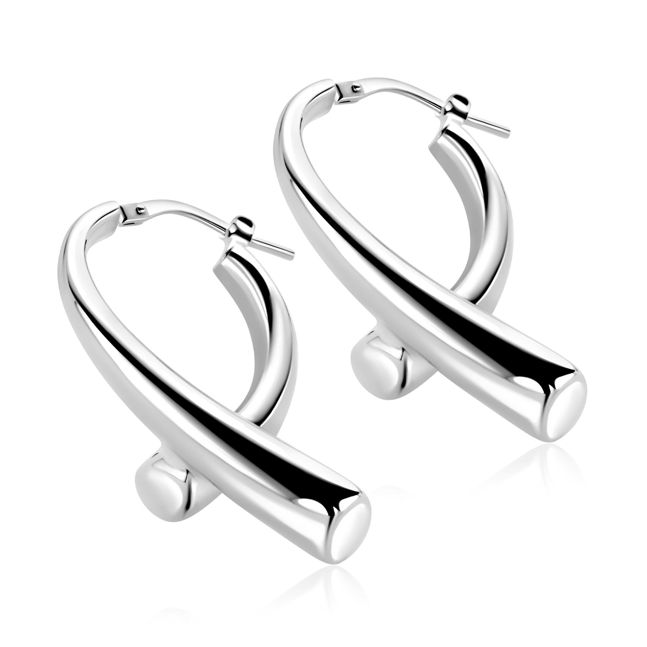 ZINZI zlv. oorsieraden sierlijke vorm