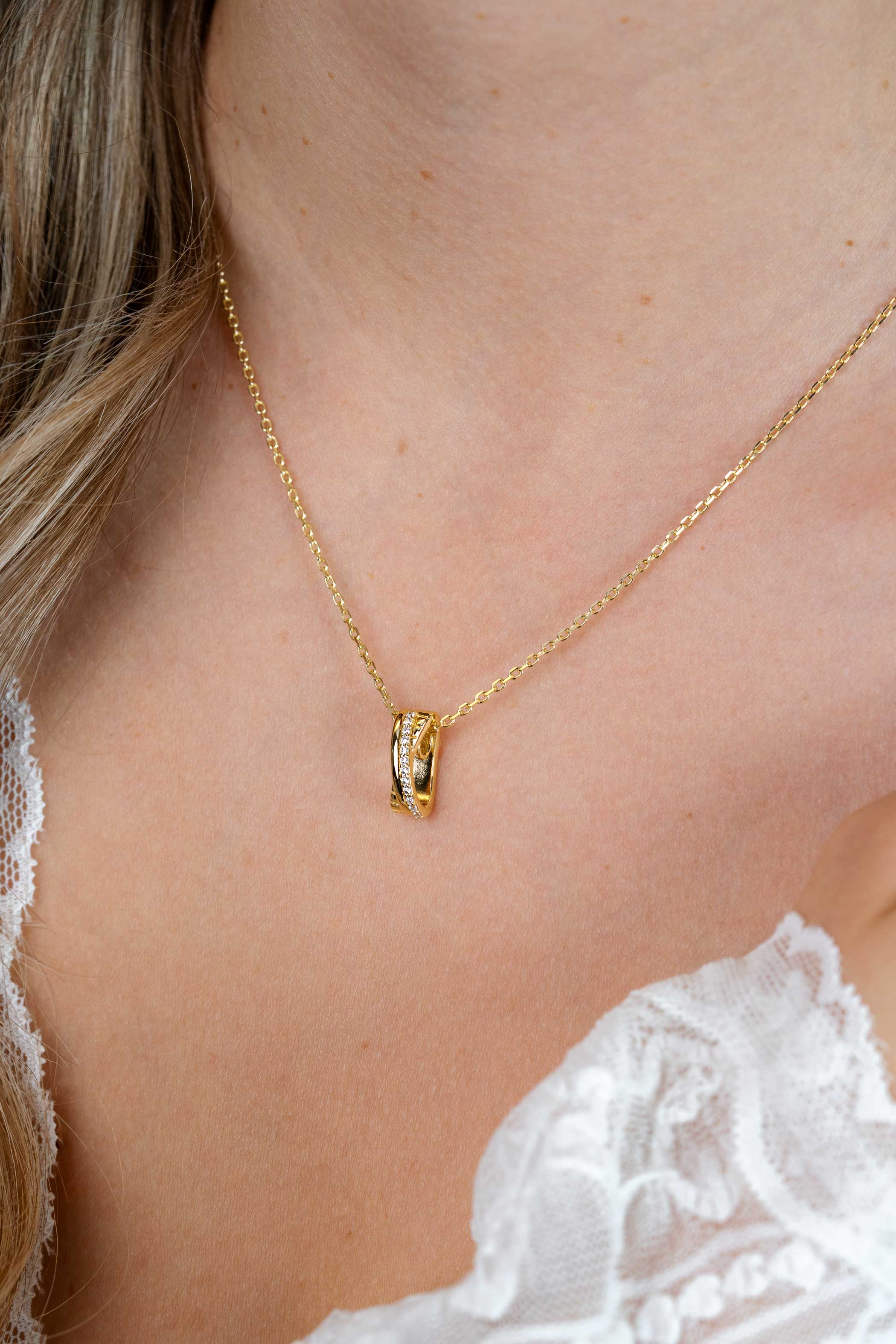 ZINZI zlv. collier gg.verg.