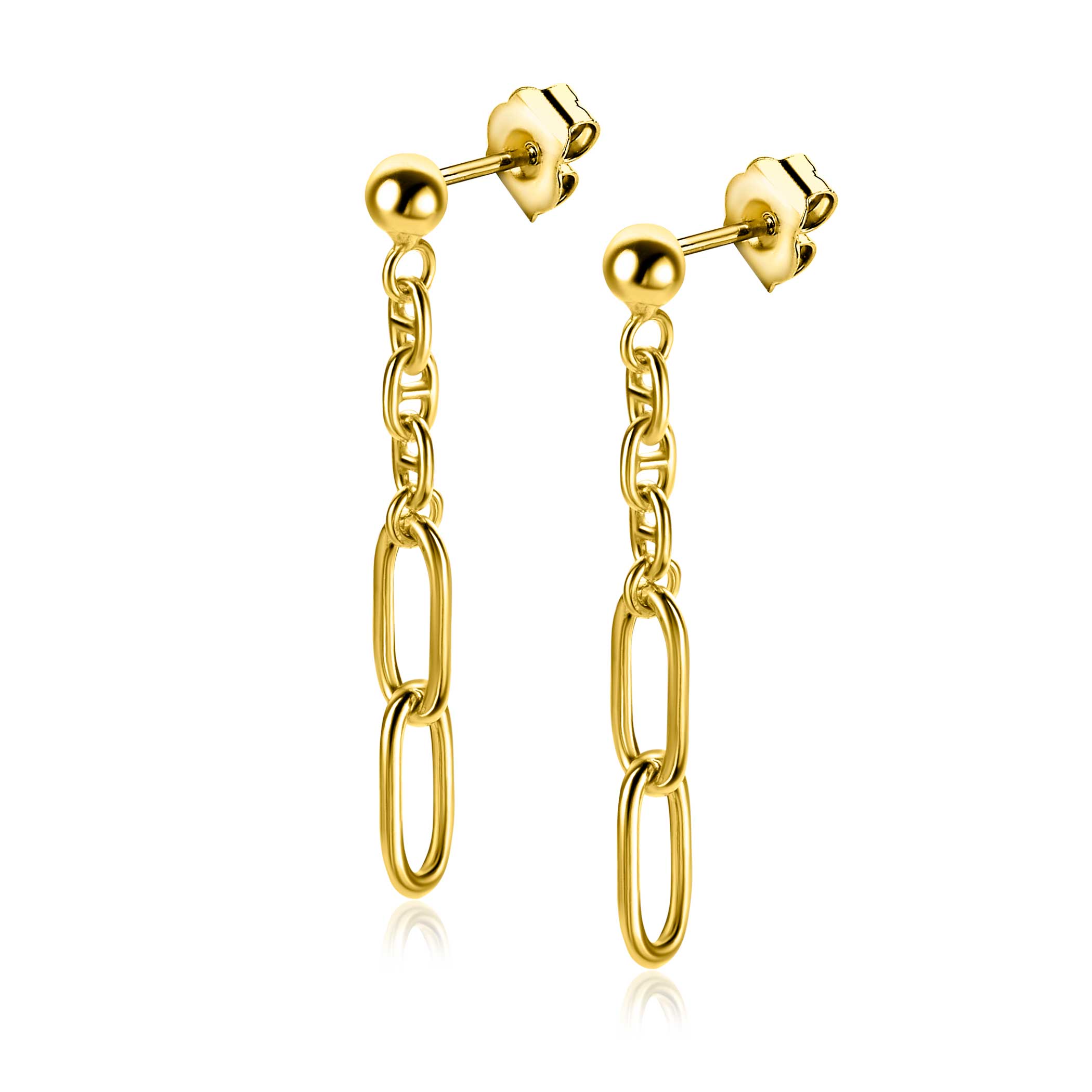 ZINZI zlv.oorst.gg.verg. lang fant.en paperclip 3.5cm