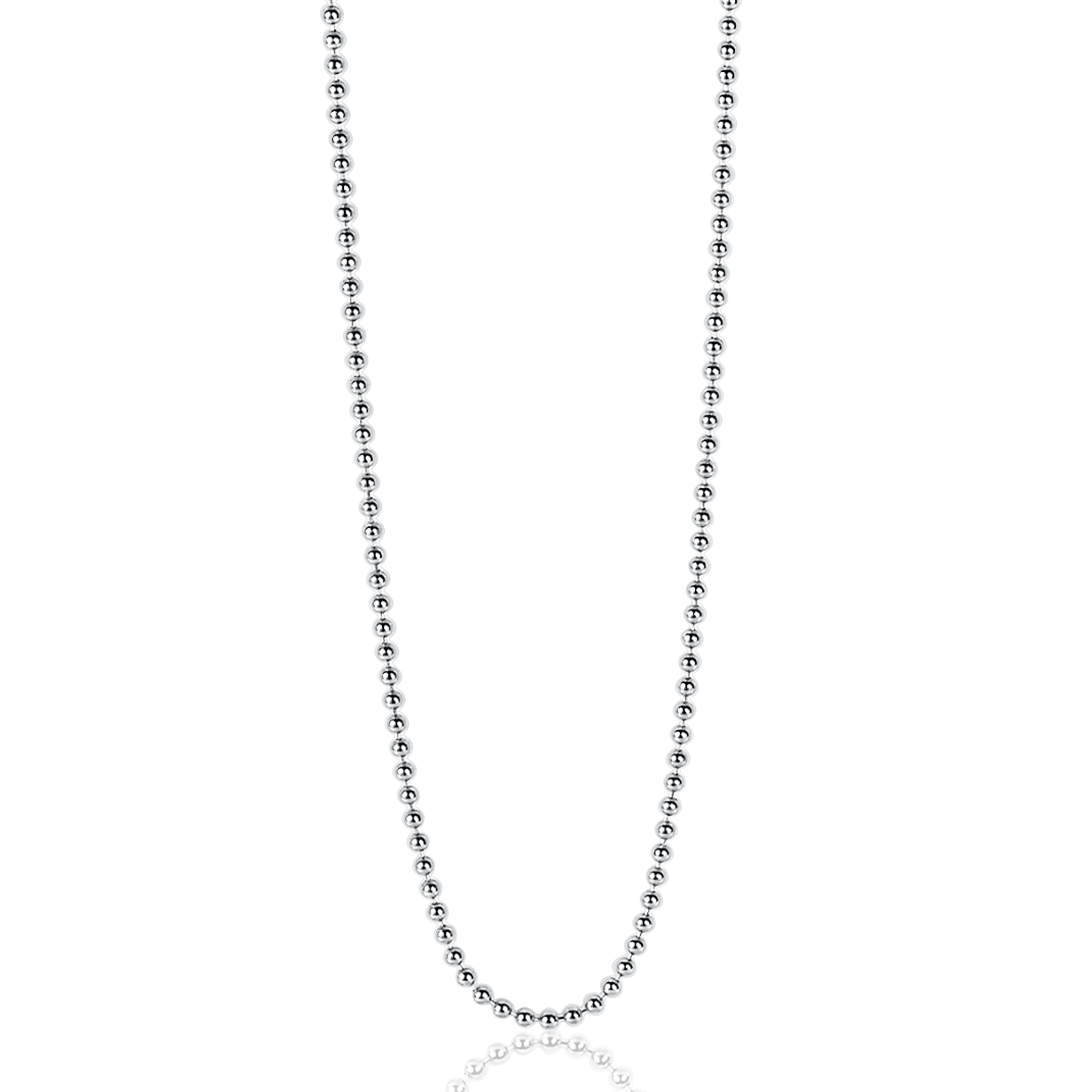 ZINZI zlv. bol collier 90 cm