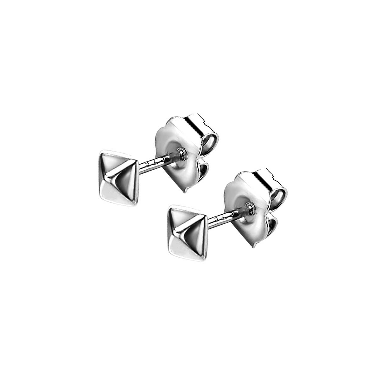 ZINZI silberne Ohstecker 3mm Nieten ZIO2167