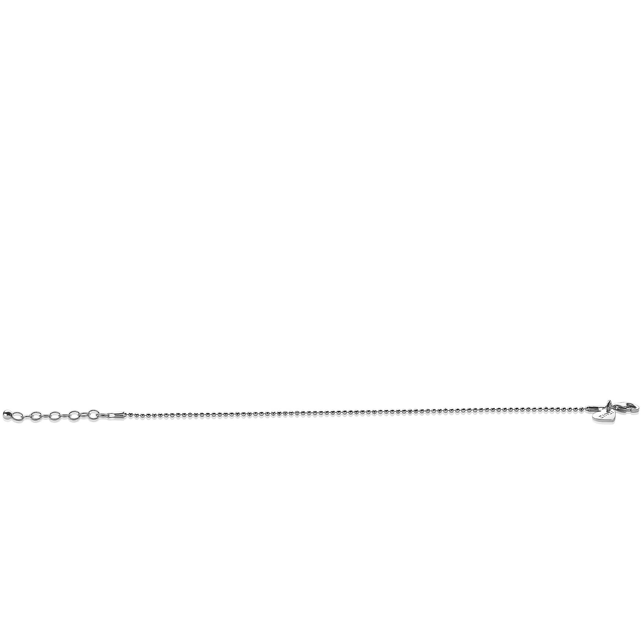 ZINZI silbernes Kugel Armband 1,5mm breit 17-19,5cm ZIA1909