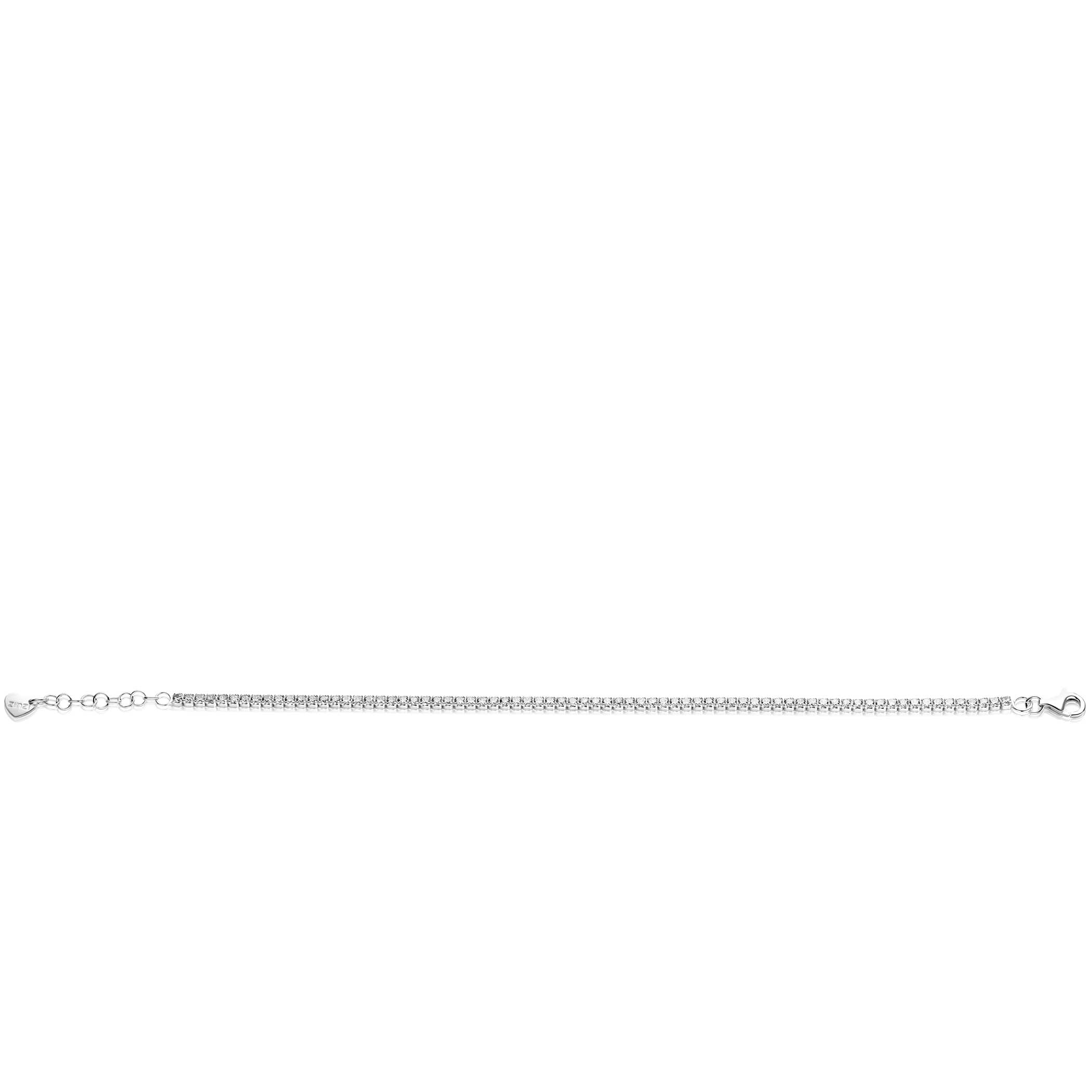 ZINZI zlv. tennisarmband zirconia's 2.1mm