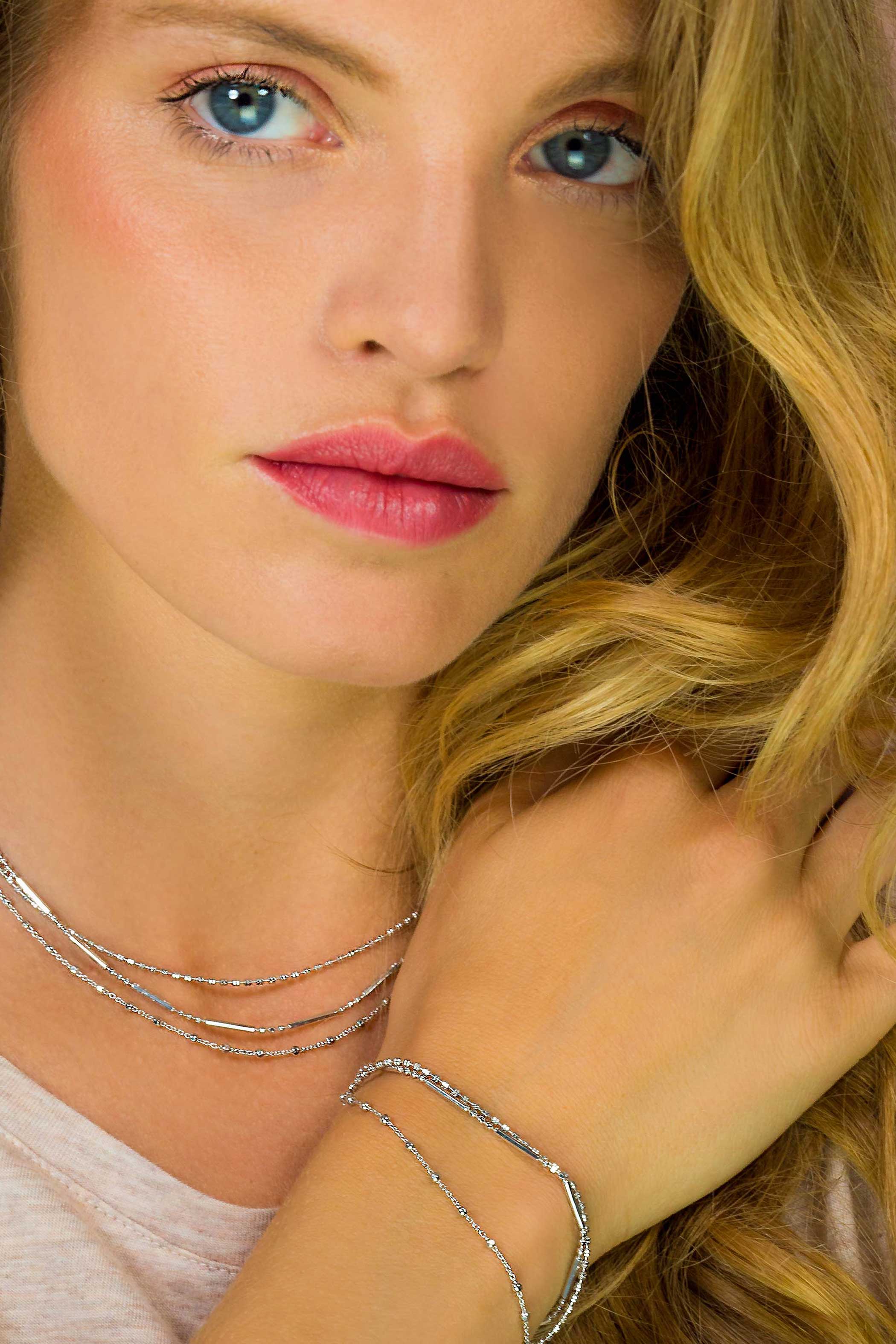 ZINZI silbernes multi-look Armband ZIA1462