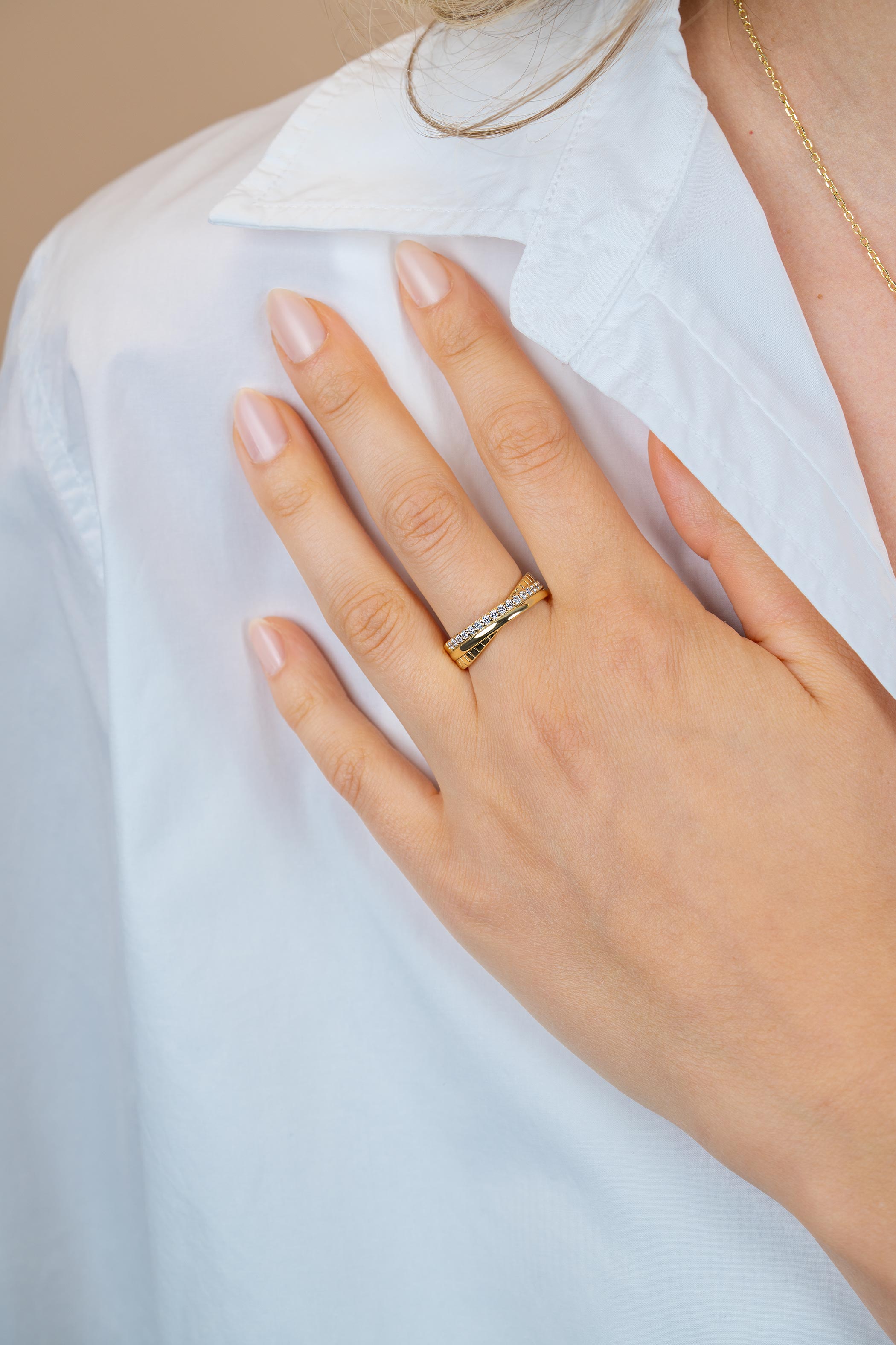 ZINZI zlv.ring gg.verg.crossover glad/zirc./bew.mt.62