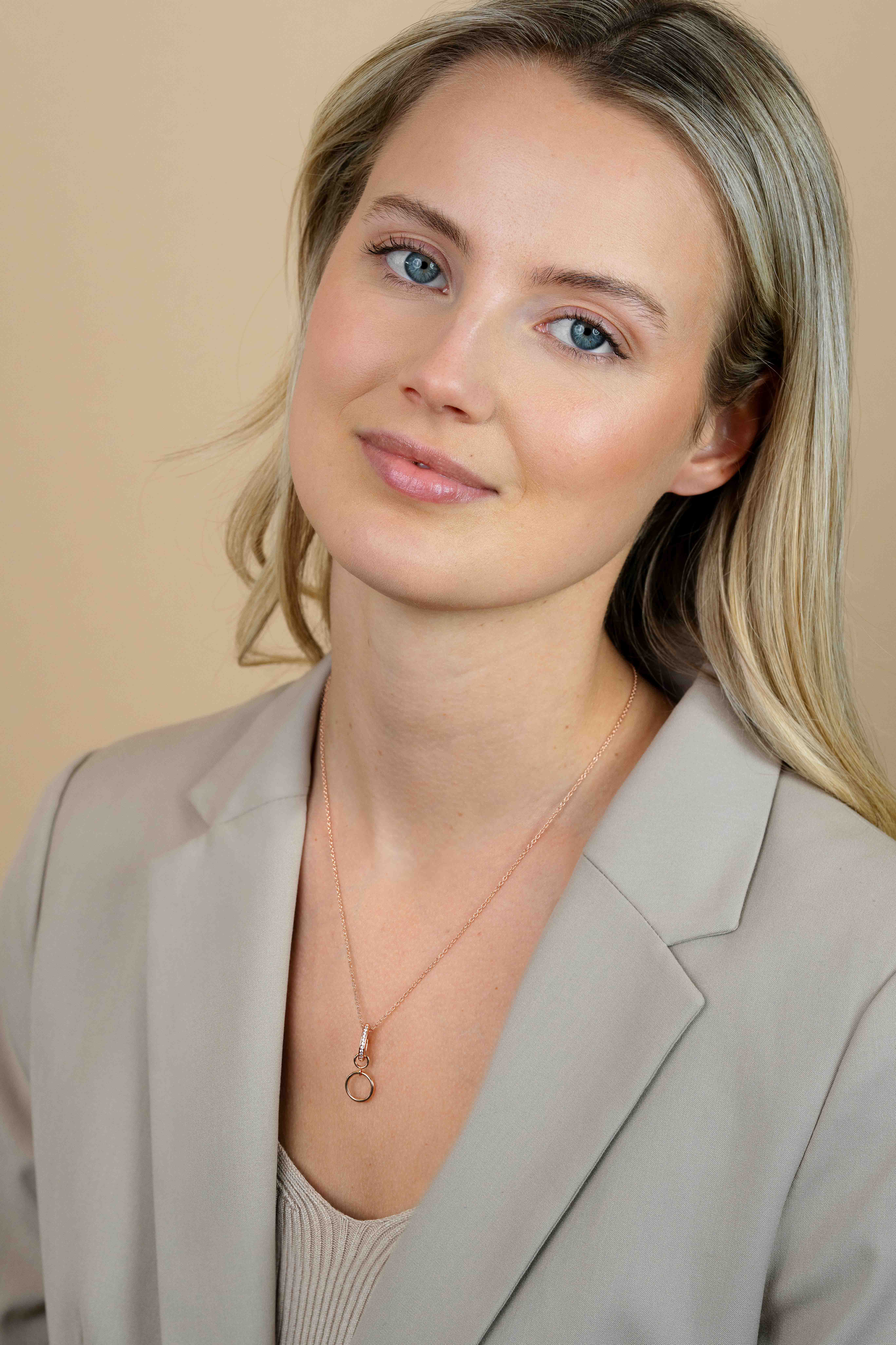 ZINZI zlv. hanger m. zirconia voor creoolhangers rgd verg.