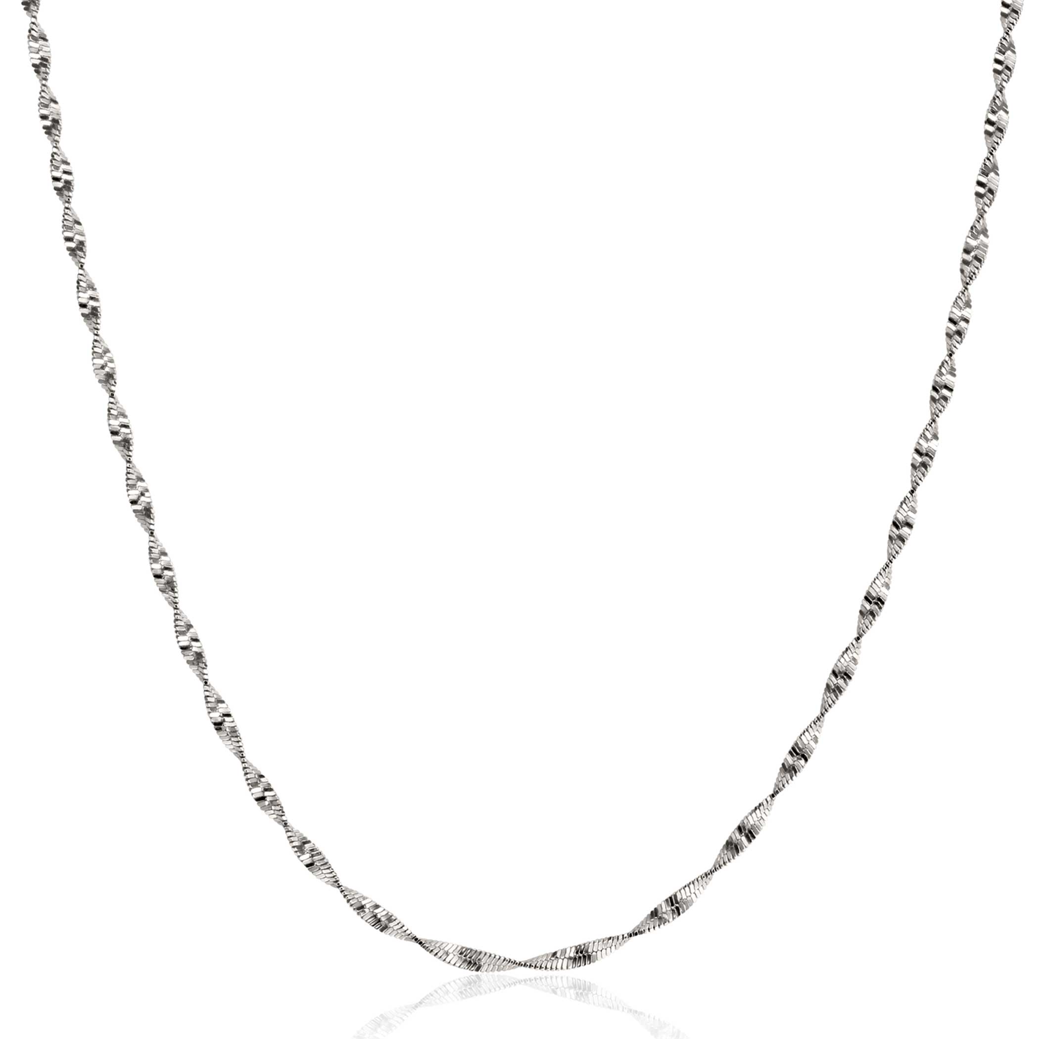 ZINZI zlv. collier singapore schakel