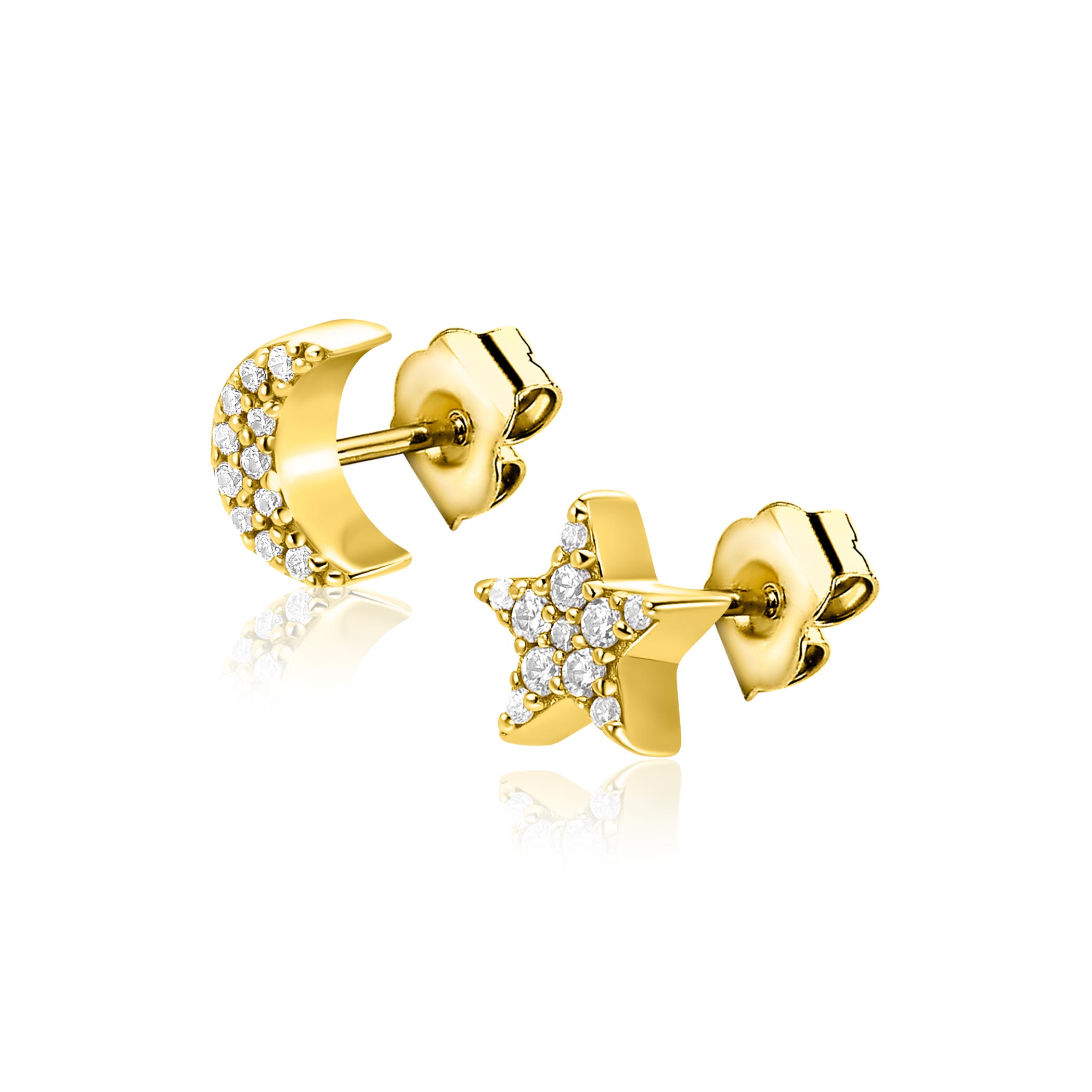 ZINZI zlv. oorkn. gg.verg.1xmaan 1xster zirc. pave