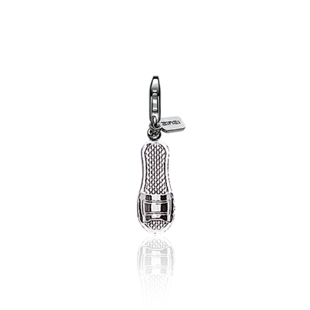 Zinzi silberner Anhänger Slipper CHARMS47