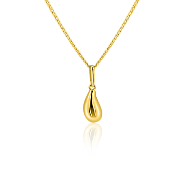 ZINZI GOLD hanger druppelvorm