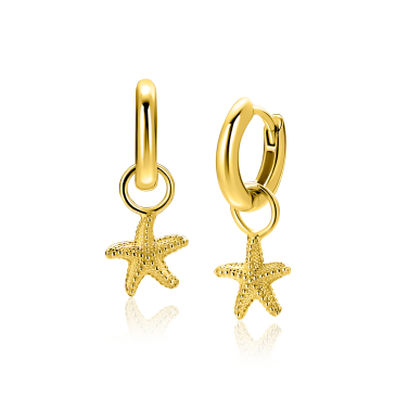 ZINZI zlv. oorbedels gg.verg. zeester