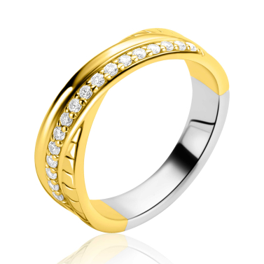 ZINZI zlv.ring gg.verg.crossover glad/zirc./bew.mt.60