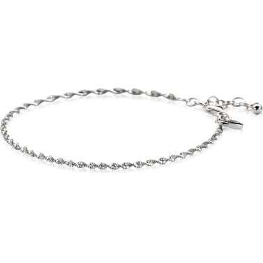 ZINZI zlv. armband singapore schakel