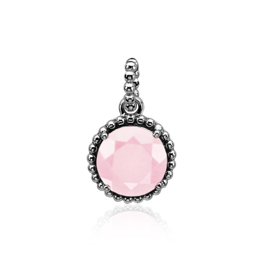Zinzi silberner Anhänger rosa ZIH842R