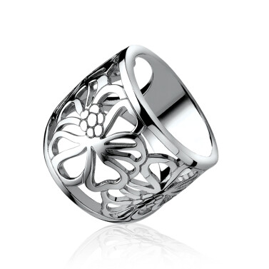 ZINZI silberner Ring silber ZIR817