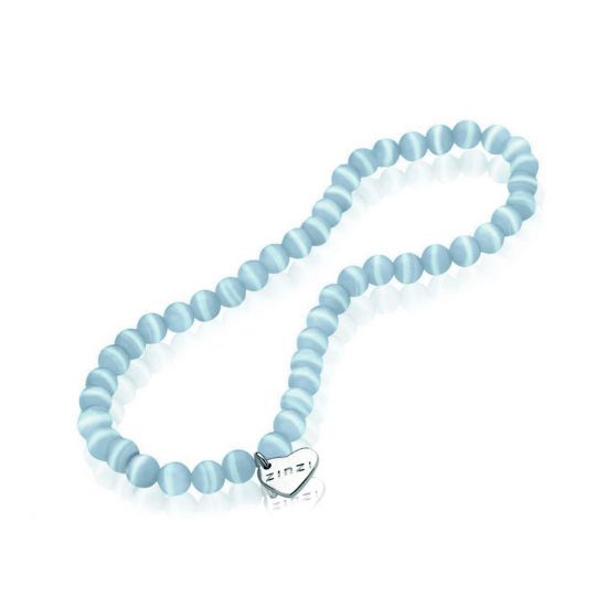 Zinzi Charms Stretch Armband one-size türkis CH-A25T