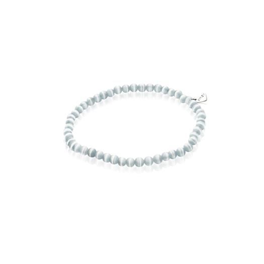 Zinzi Charms Stretch Armband one-size grau CH-A25G