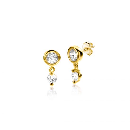 ZINZI GOLD oorst.zirc.in kast eraan zirc.bengelend