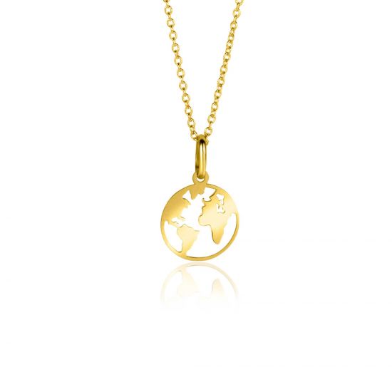 ZINZI GOLD hanger wereld