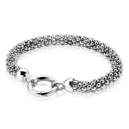 ZINZI silbernes Glieder Armband 21cm ZIA733-21