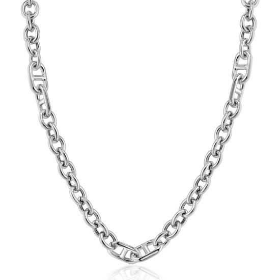 ZINZI zlv. collier fantasie massief