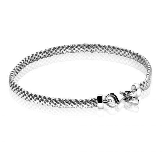 Zinzi silbernes Fantasie Armband 18,5cm ZIA878