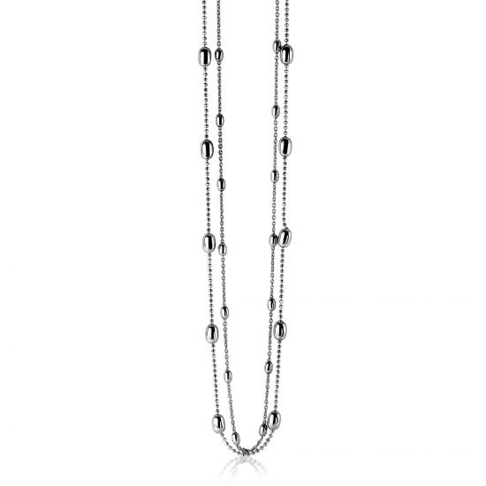 Zinzi silberne Fantasie Kette 42-45cm ZIC1191