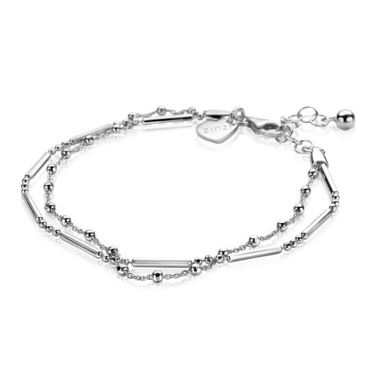 ZINZI silbernes multi-look Armband ZIA1461